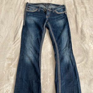 Silver Jeans Pioneer Bootcut W29 L35